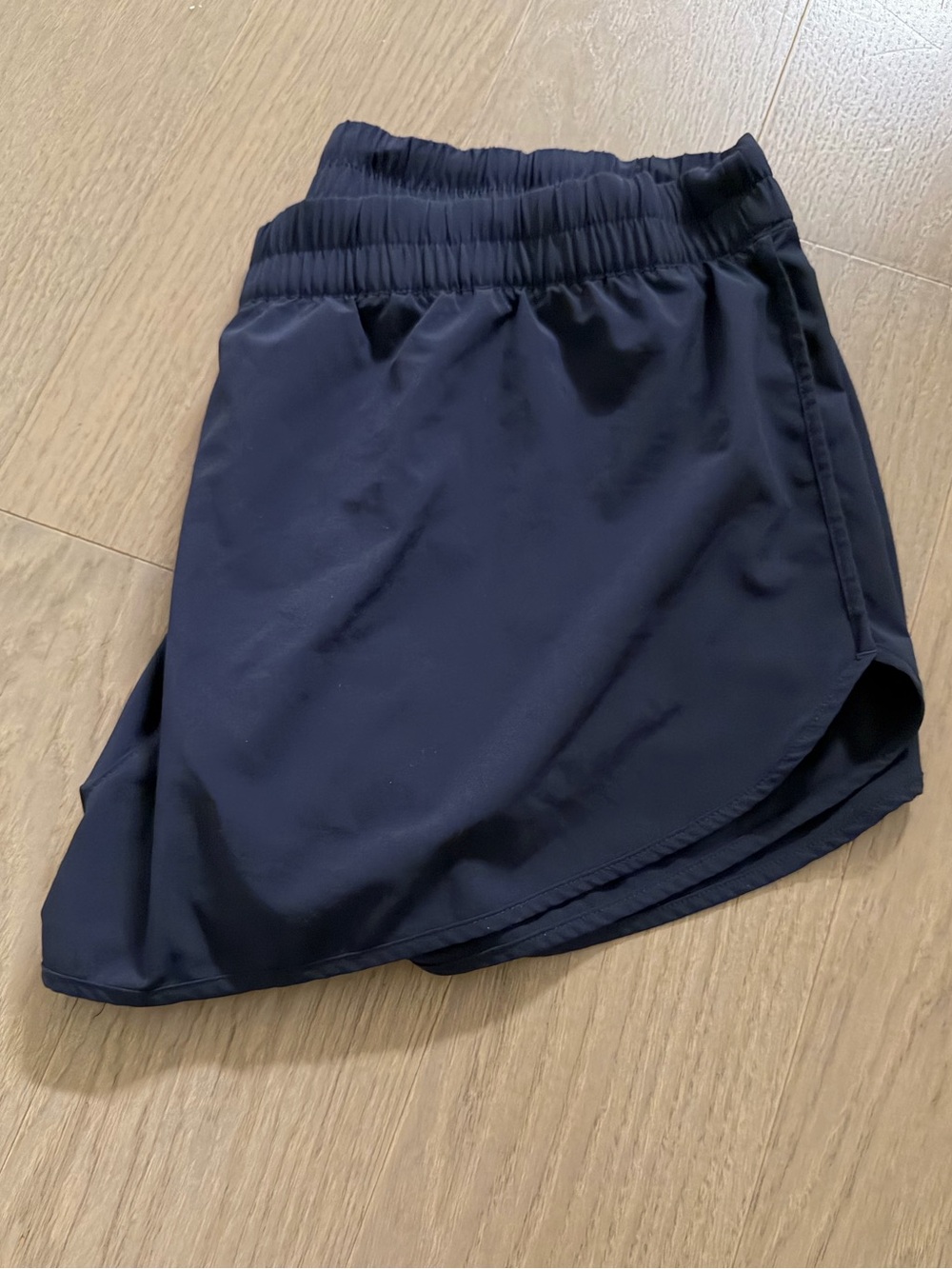 Athleta Speedwork Short Navy